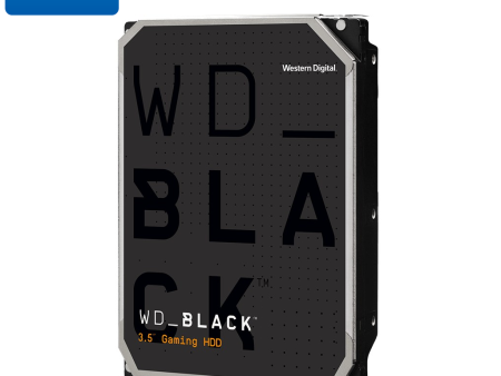 Western Digital WD Performance Black Gaming Desktop Internal Hard Disk HDD SATA III 3.5  For Sale