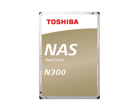 Toshiba N300 NAS Hard Drive - 3.5  SATA 7200rpm Online