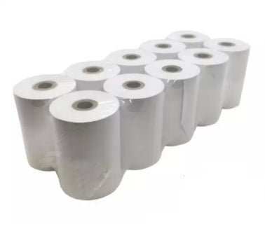 Pre-Printed Standard Thank You Paper Roll 80 x 60 x 12mm on Sale