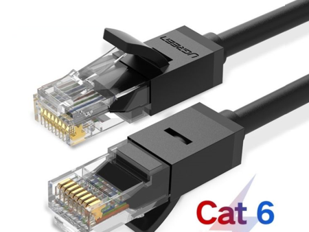 UGREEN CAT 6 Ethernet Flat Cable Cat6 Lan Cable UTP RJ45 Network Cord Online Sale