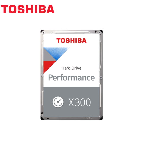 Toshiba P300 Desktop PC Hard Drive   X300 Performance Hard Drive - 3.5   SATA 7200rpm Fashion