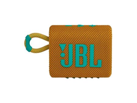 Parlante Bluetooth JBL GO 3 - Amarillo For Discount