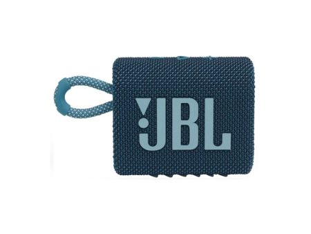 Parlante Bluetooth JBL GO 3 - Azul For Sale