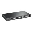 TP-LINK TL-SG3452 JetStream 48-Port Gigabit L2 Managed Switch with 4 SFP Slots For Discount