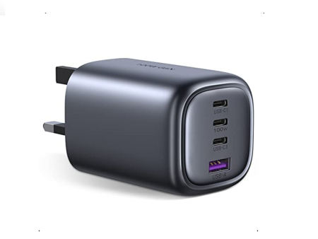 Ugreen 100W USB C Charger Plug 4-Port GaN Type C Fast Wall Power Adapter on Sale