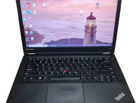 Used Lenovo ThinkPad T440P 14  Core i5-4th Gen 256GB SSD 12GB RAM Black Laptop Fashion