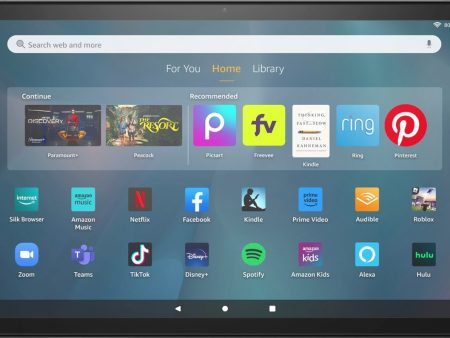 Tablet Amazon Fire Max 11  - Octa-Core - 4GB RAM - 64 GB - Gris Online