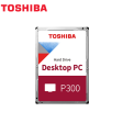 Toshiba P300 Desktop PC Hard Drive   X300 Performance Hard Drive - 3.5   SATA 7200rpm Fashion