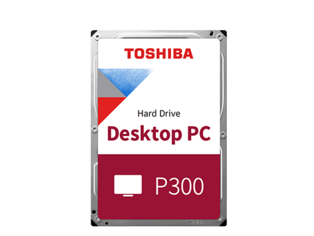 Toshiba P300 Desktop PC Hard Drive   X300 Performance Hard Drive - 3.5   SATA 7200rpm Fashion