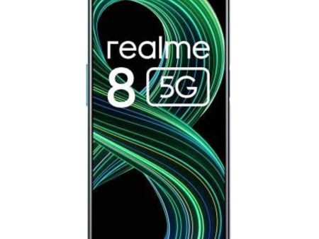 Used Realme 8 5G 128GB Supersonic Black Hot on Sale