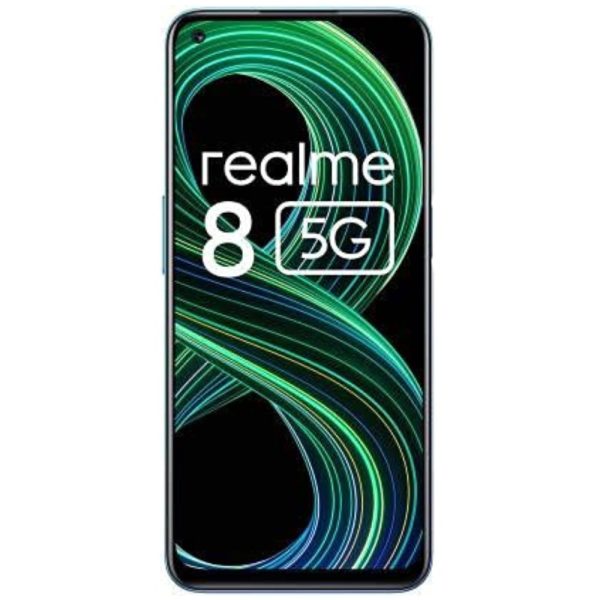 Used Realme 8 5G 128GB Supersonic Black Hot on Sale