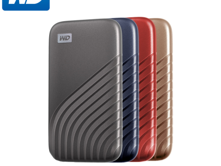 Western Digital WD My Passport SSD NVMe Portable SSD External Solid State Drive Online Hot Sale