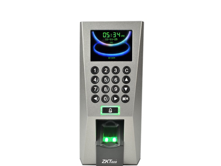 ZKTeco F18 MF Fingerprint Time Attendance & Access Control Terminal Cheap