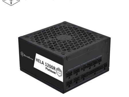 SilverStone HA1200R-PM Cybenetics Platinum 1200W ATX 3.0 & PCIe 5.0 Fully Modular ATX Power Supply Cheap