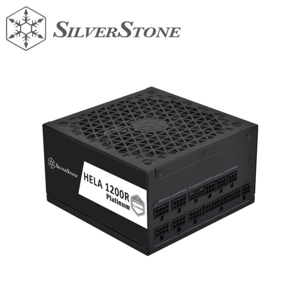 SilverStone HA1200R-PM Cybenetics Platinum 1200W ATX 3.0 & PCIe 5.0 Fully Modular ATX Power Supply Cheap