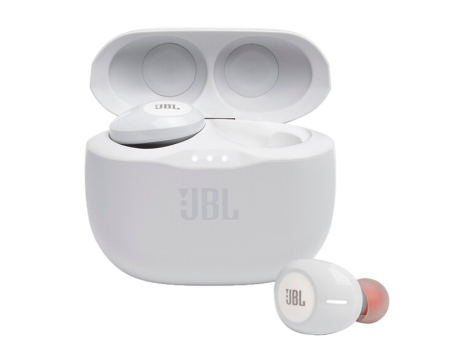 Audífonos in-ear Inalámbricos JBL Tune 125TWS - Blanco on Sale