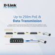 D-Link DES-F1026P-E 24 Port Gigabit 250M POE Switches + 2 SFP Port on Sale