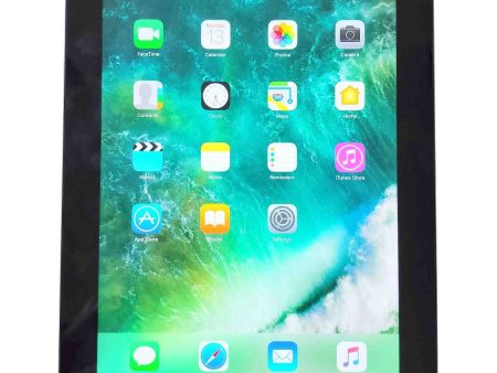 Used Apple iPad 4 Gen (A1458) Wi Fi 9.7  16GB Black For Cheap