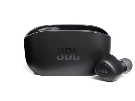 Audífonos Inalámbricos JBL Vibe 100 TWS - Negro Fashion