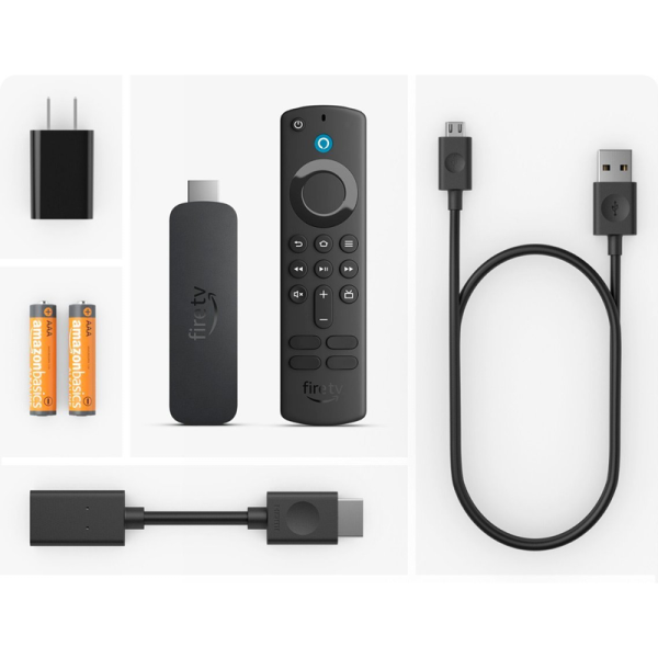 Amazon Fire TV Stick 4K 2023 (2da Gen) con Alexa Online now