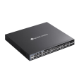 TP-LINK SG6654X Omada 48-Port Gigabit Stackable L3 Managed Switch with 6 10G Slots Online