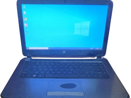 Used HP 240 G3 Notebook 14  Intel Core i3 4th Gen 500GB HDD 8GB RAM Gray Laptop Discount