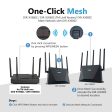 D-Link DIR-X3000Z AX3000 WiFi 6 Gigabit Wireless High Gain Antennas Mesh Router Online Sale