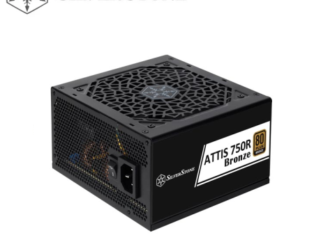 SilverStone AT750R-BF 80 PLUS Bronze 750W ATX 3.1 ATX Power Supply Online now