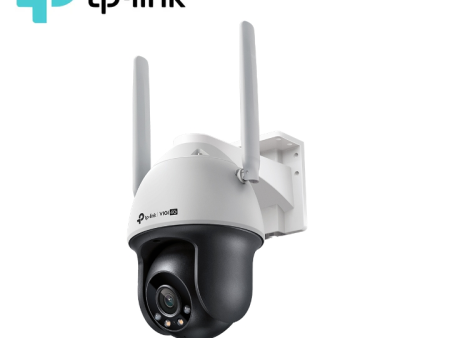 TP-LINK VIGI C540-4G 4MP Outdoor Full-Color 4GPan Tilt Network Camera Supply