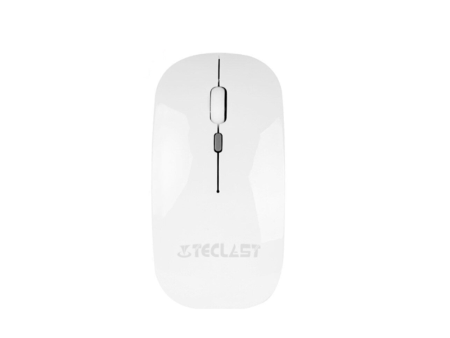 Teclast Wireless Mouse Full Size Ambidextrous Curve Design Online now