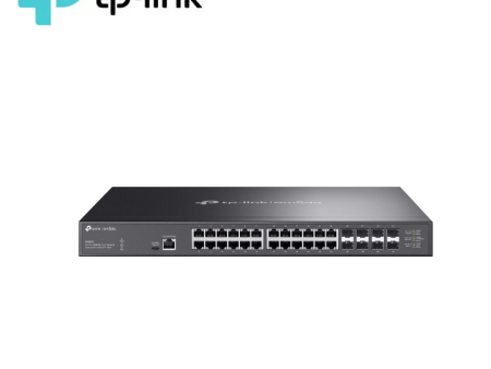 TP-Link SX3832 Omada 24-Port 10GBASE-T L2+ Managed Switch with 8 10GE SFP+ Slots Sale