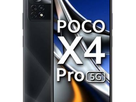 Xiaomi POCO X4 PRO 5G 128GB 8GB RAM Laser Black (Good Condition) Sale