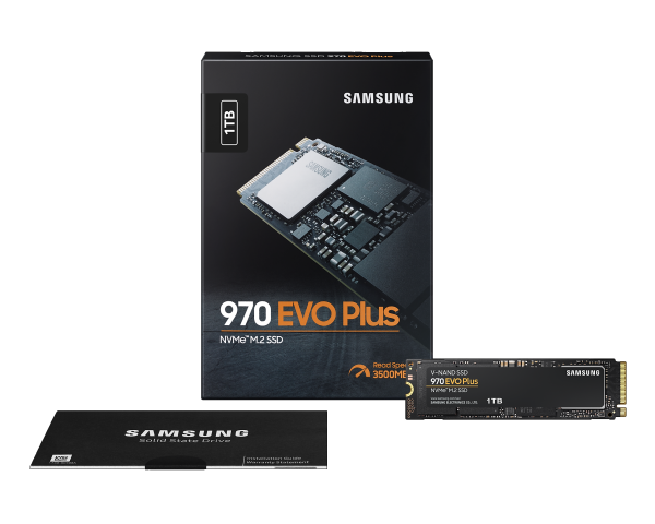 Samsung 970 EVO Plus NVMe M.2 SSD Hot on Sale