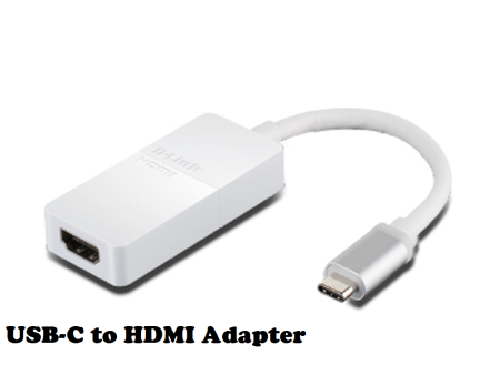 D-Link DUB-V120 USB-C to HDMI Adapter For Sale