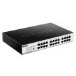 D-LINK 16 Port   24 Port Gigabit Ethernet Rackmount Unmanage Switch with DIP Switch button Online Sale