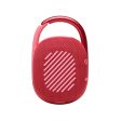 Parlante Bluetooth JBL CLIP 4 - Rojo Fashion