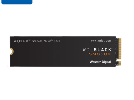 Western Digital WD Black SN850X NVMe SSD Gaming Solid State Drive on Sale