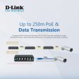 D-Link DGS-F1018P-E 16 Port Gigabit 250M POE Switches + 2 SFP Port Online now