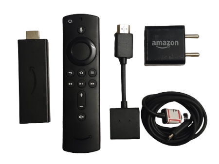 Amazon Fire TV stick 3rd Gen streaming device with Alexa Voice Remote Black (Good condition) For Cheap