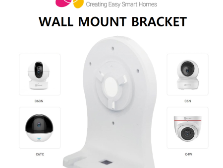 EZVIZ Wall Mount Bracket for C6 series and C4W Turret Cameras (TY2   C6N   C6CN   C6C  C4W   C6TC) Supply