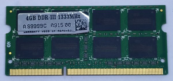 4GB DDR3 RAM for Laptop (Working) For Discount