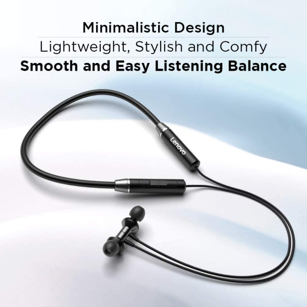 Lenovo HE05 Neckband Sport Earphones Online now