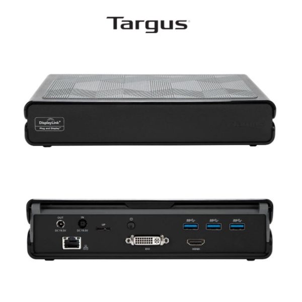 Targus Docking Station USB3.0 Universal with Power TG-DOCK171APZ-80 For Cheap