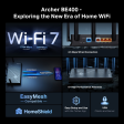 TP-Link Archer BE400 BE6500 Dual-Band Wi-Fi 7 Router Sale