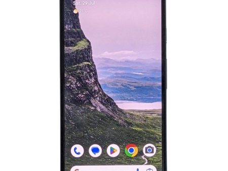 Google Pixel 5A 128GB 6GB RAM Mostly Black (Good Condition) Online now