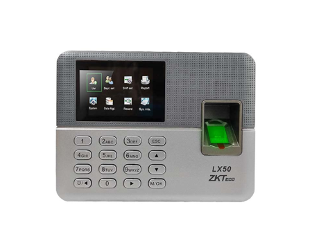 ZKTeco LX50 Standalone Time Attendance Terminal on Sale