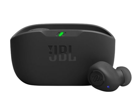 JBL Audífonos Wave Buds Truly Wireless - Negro Online Sale