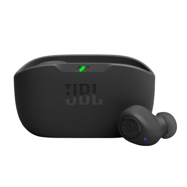 JBL Audífonos Wave Buds Truly Wireless - Negro Online Sale