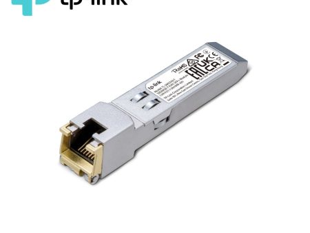 TP-Link TL-SM5310-T 10G BASE-T RJ45 SFP+ Module Online now