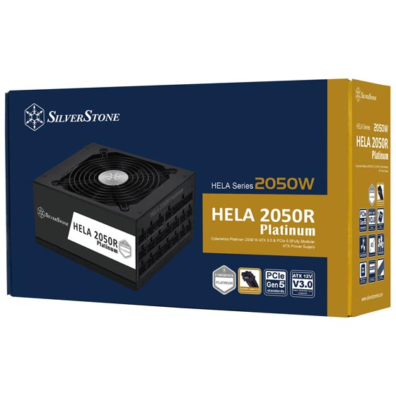 SilverStone HA2050R-PM Cybenetics Platinum 2050W ATX 3.0 & PCIe 5.0 Fully Modular ATX Power Supply For Discount